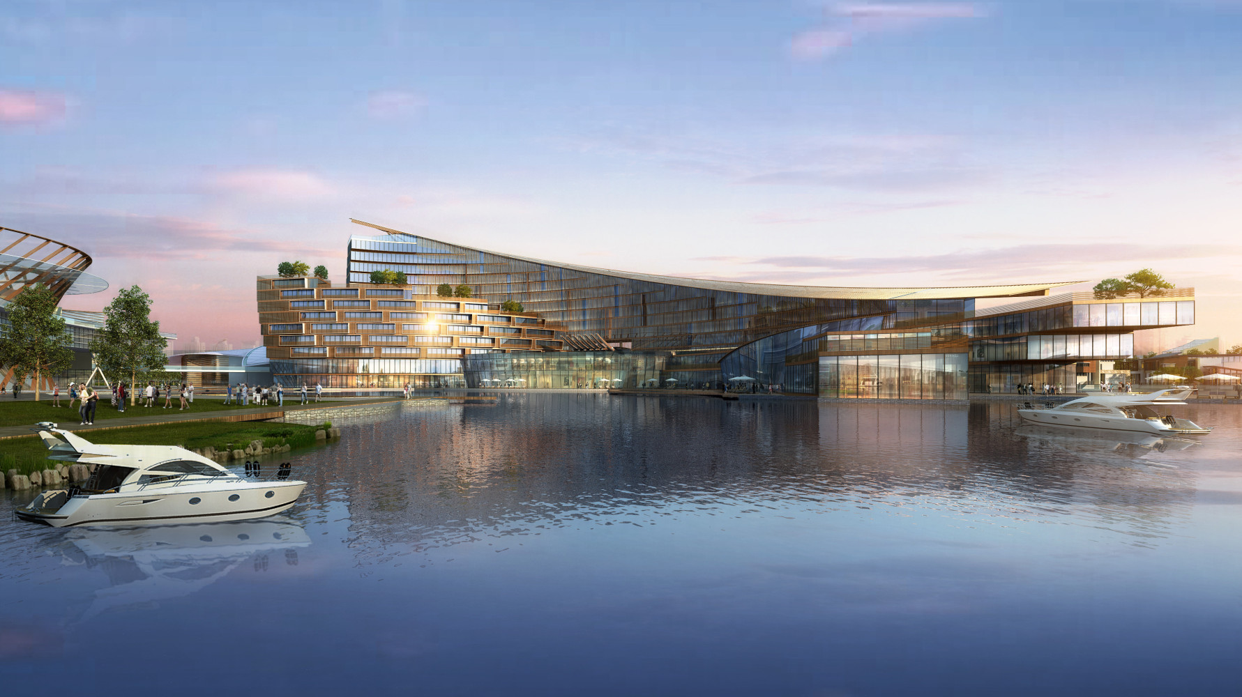 Chengdu Caesars Resort Master Plan, by Archilier Architecture