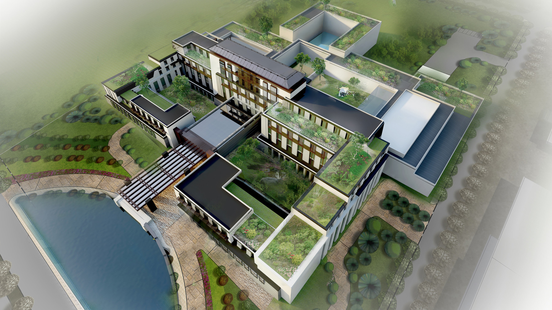 Sheraton Diqing Resort, by Archilier Architecture