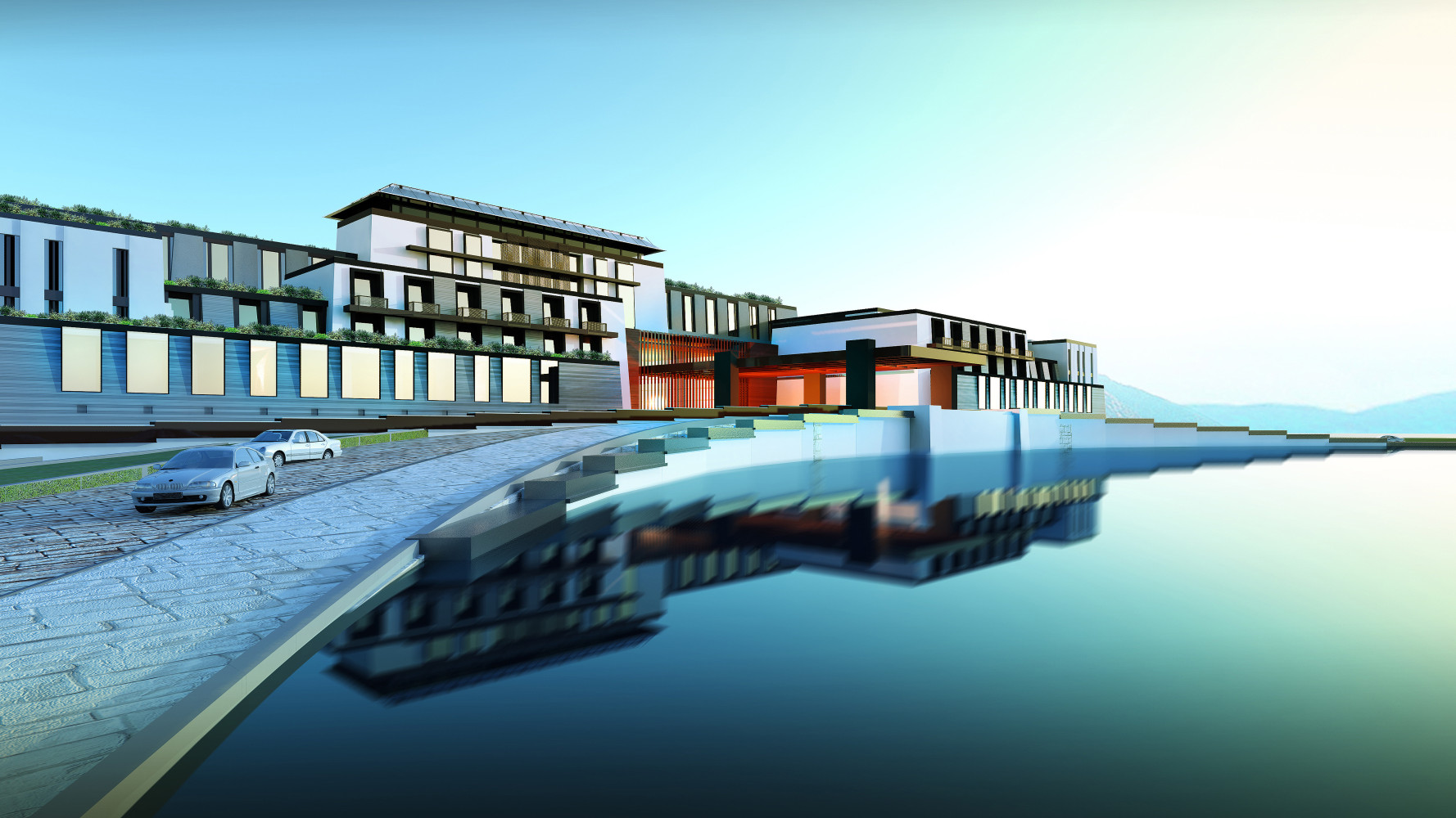 Sheraton Diqing Resort, by Archilier Architecture